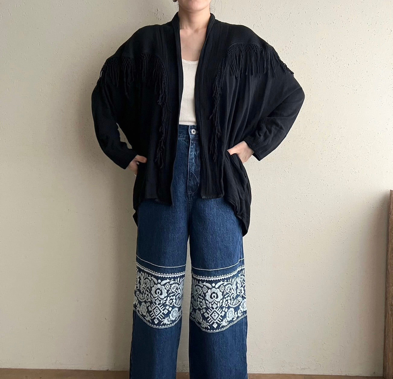 80s Fringe Jacket