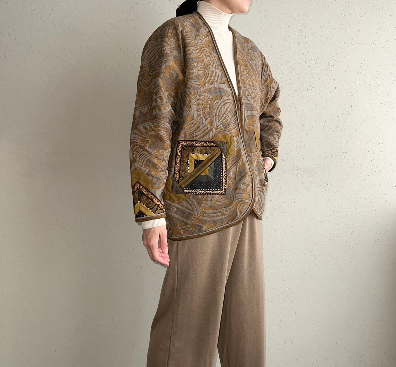 80s EURO Design Jacket