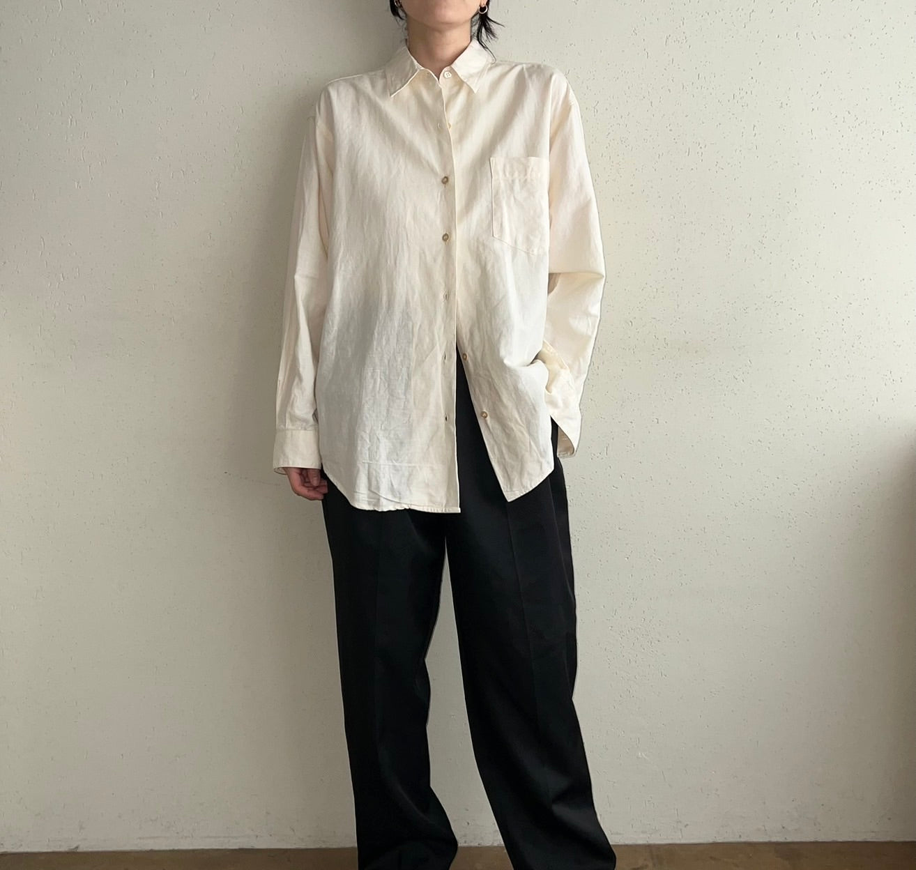 90s "Calvin Klein Sport" Linen Shirt