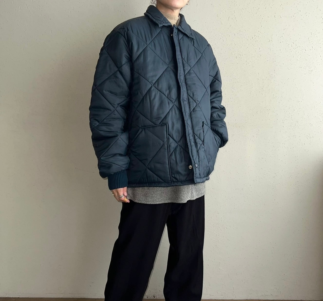 80s Quilted Jacket