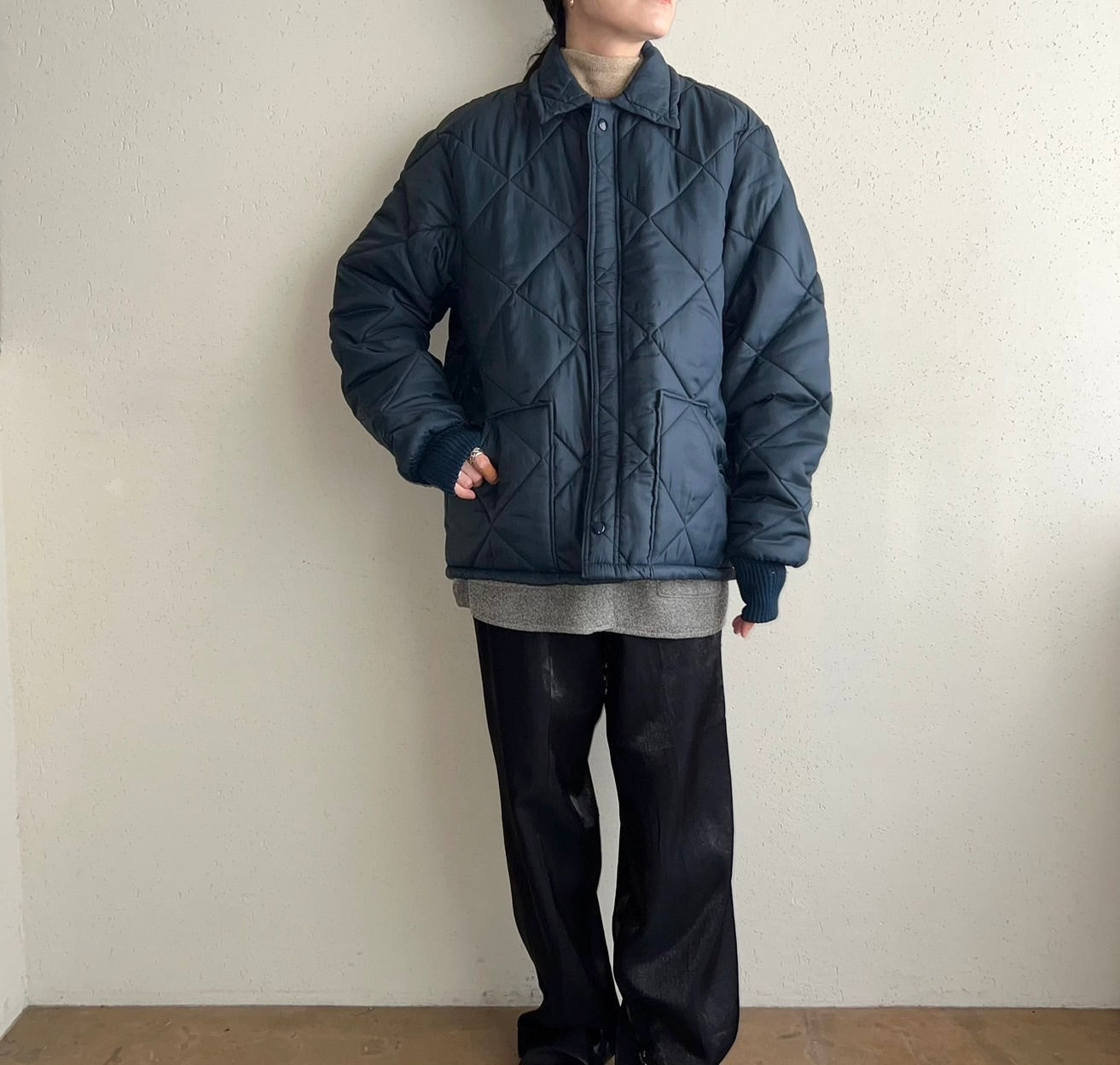 80s Quilted Jacket