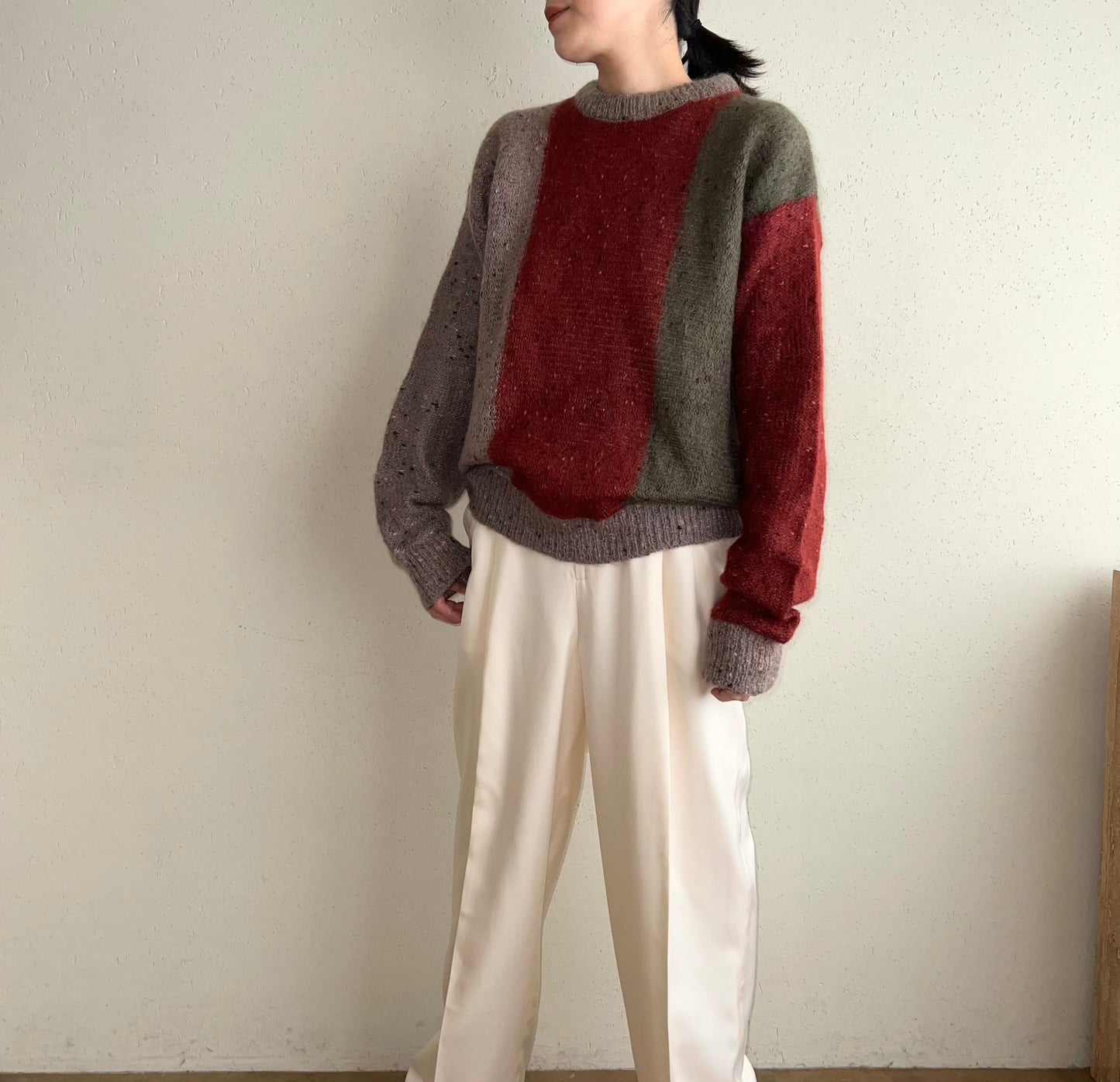 80s Mohair Knit