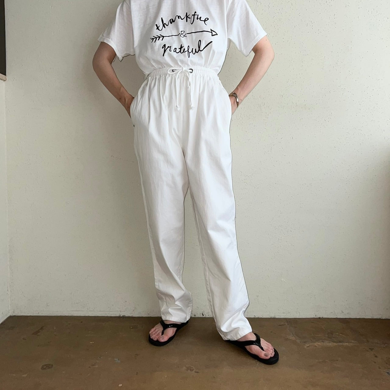 90s Cotton Pants