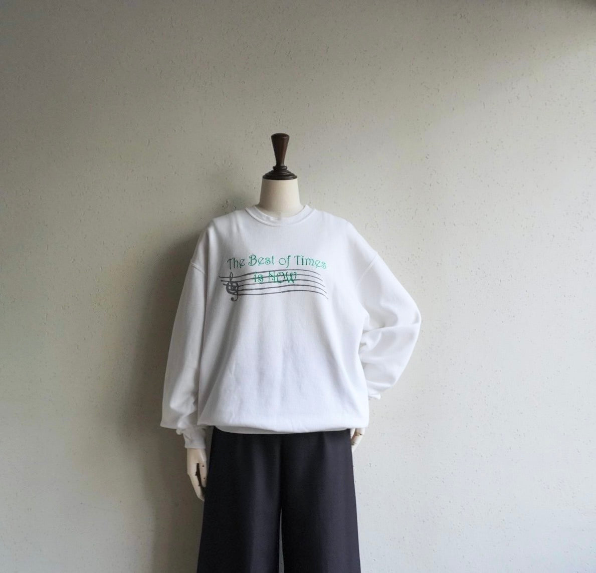 90s Printed Sweater