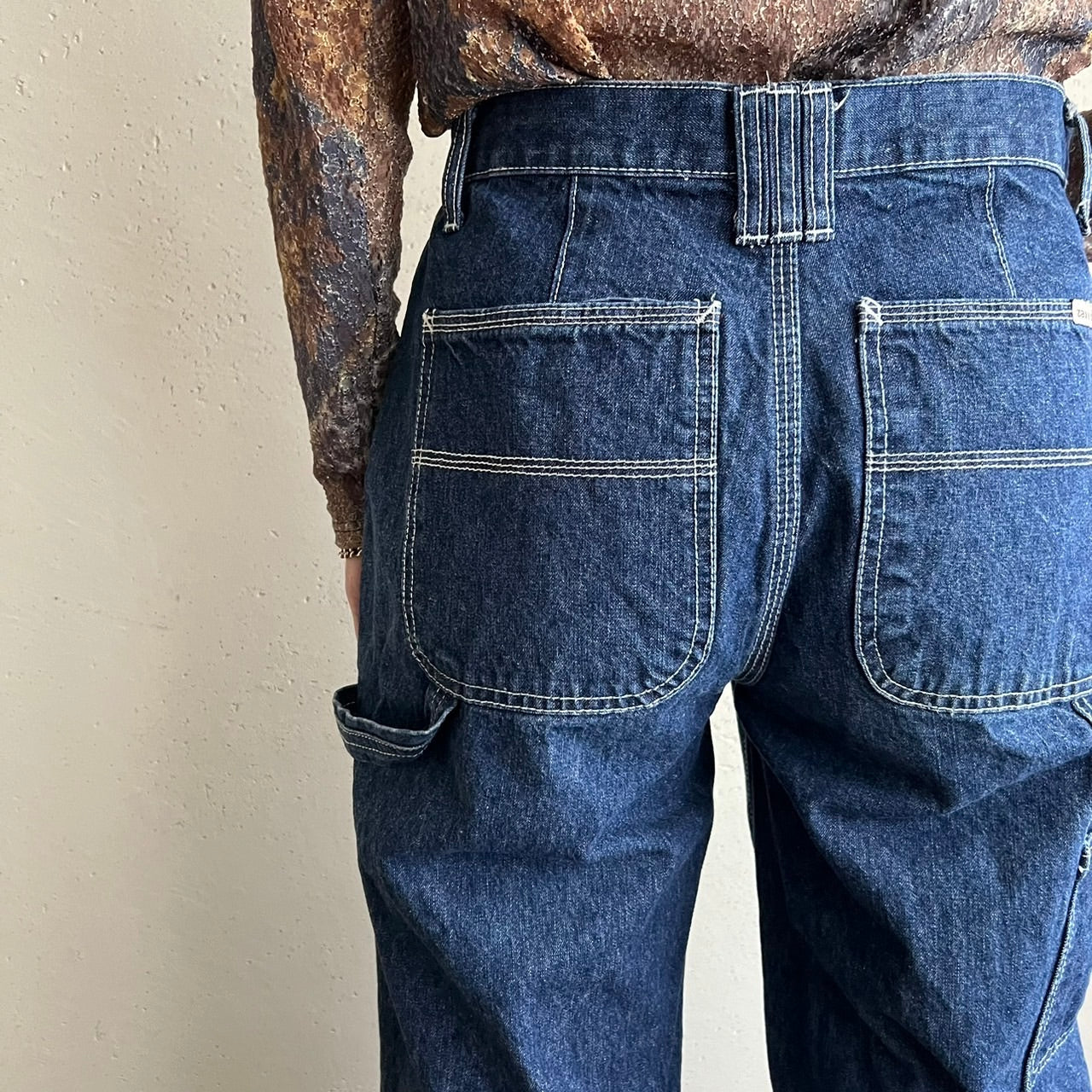 90s Denim Painter Pants