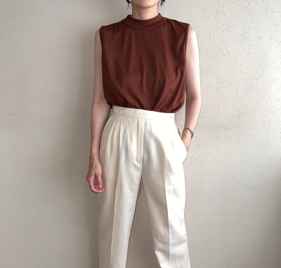 90s Sleeveless Top Made in USA
