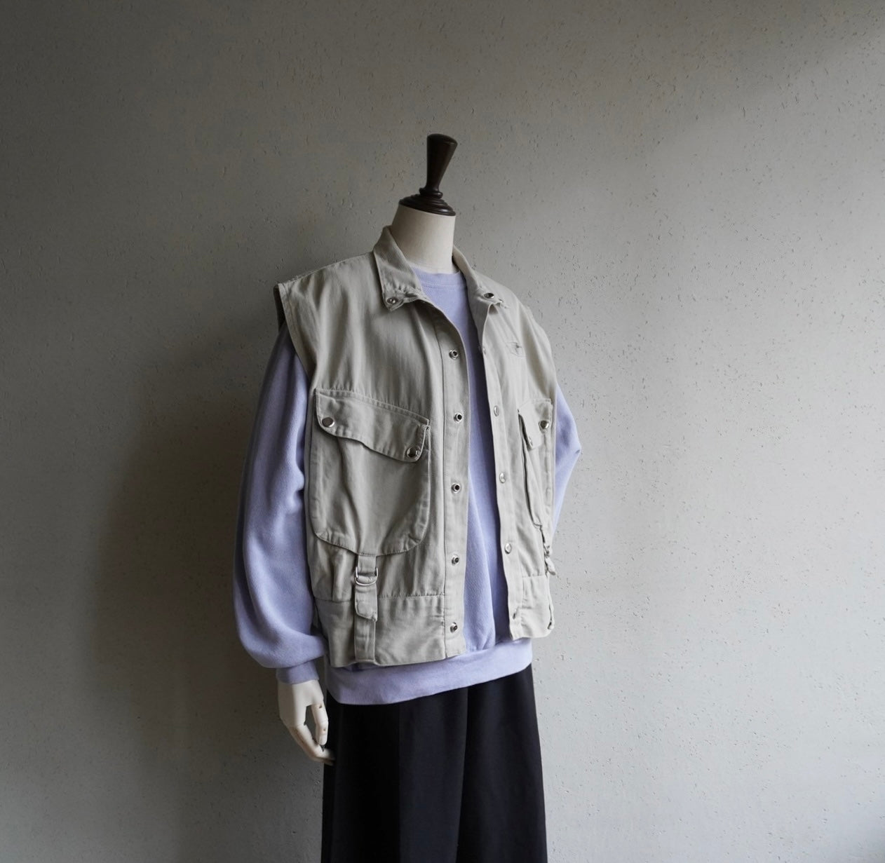 90s Design Cotton Vest
