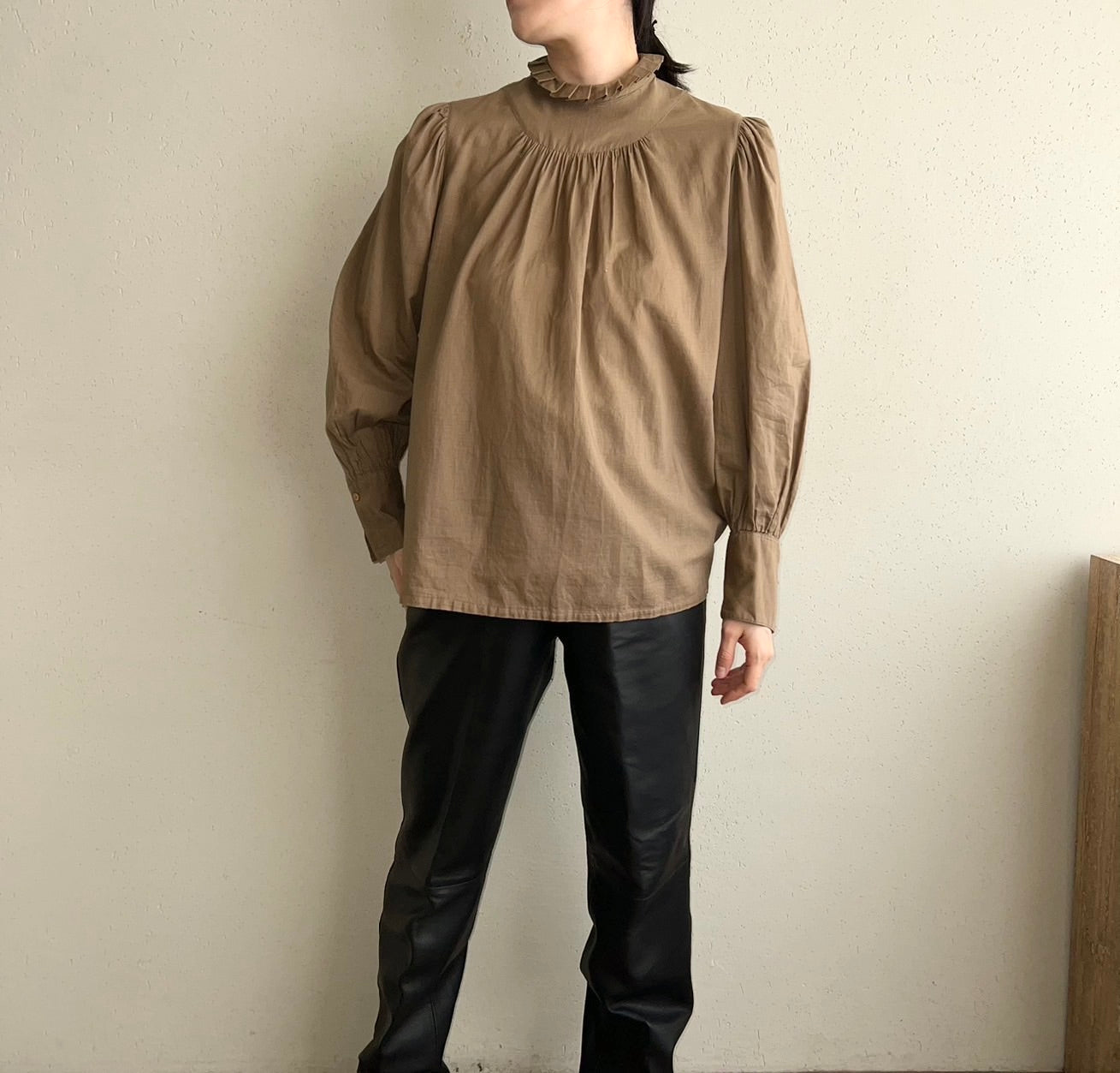 90s Cotton Blouse