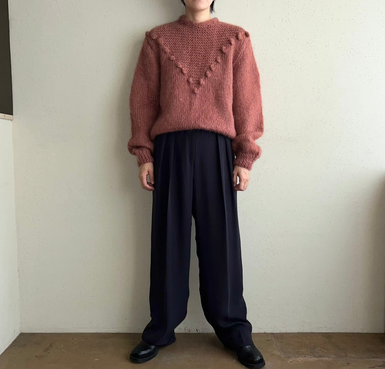 80s Design Knit