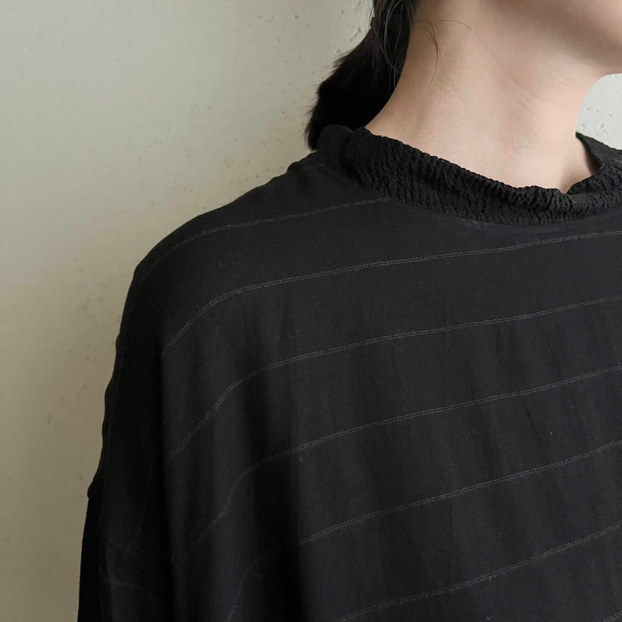 80s Striped design Top