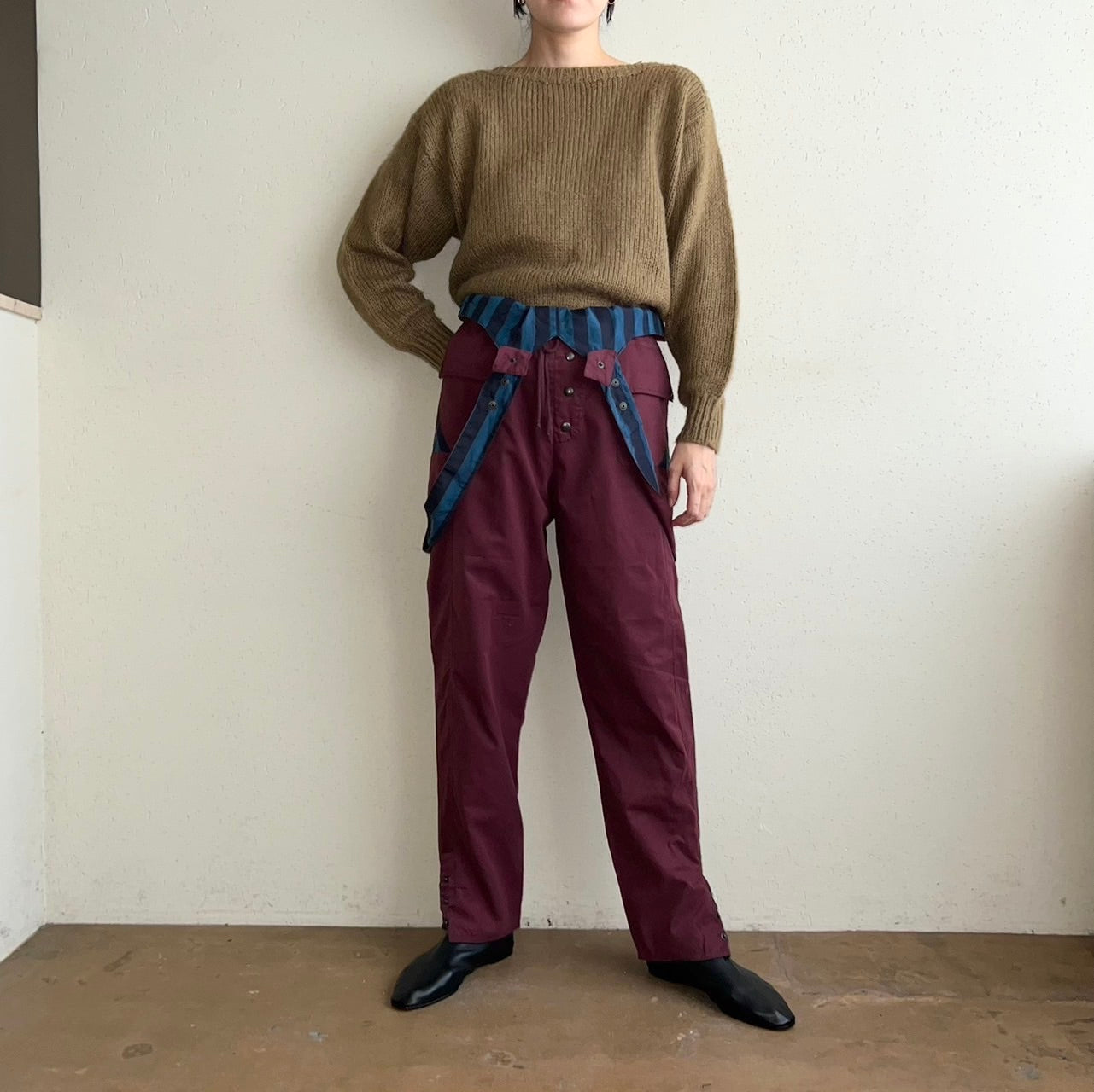90s Overalls Made in Italy