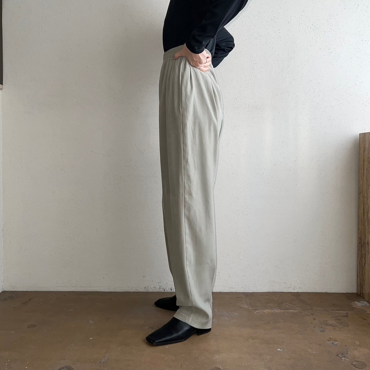90s Light Green Two-Piece