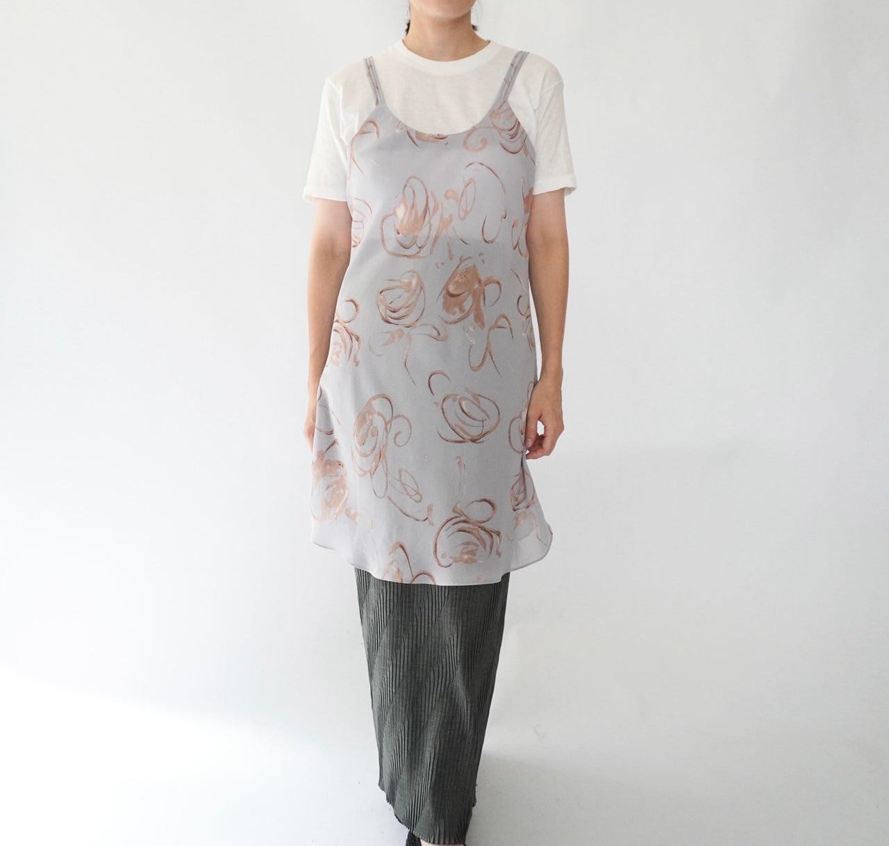 90s Printed Dress