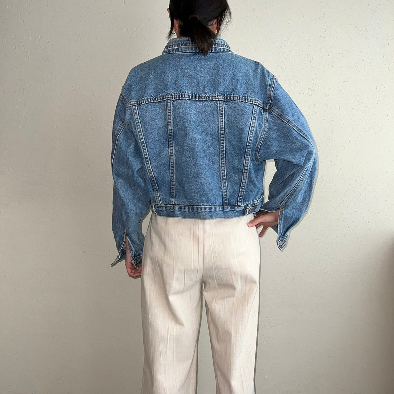 90s EURO Denim jacket