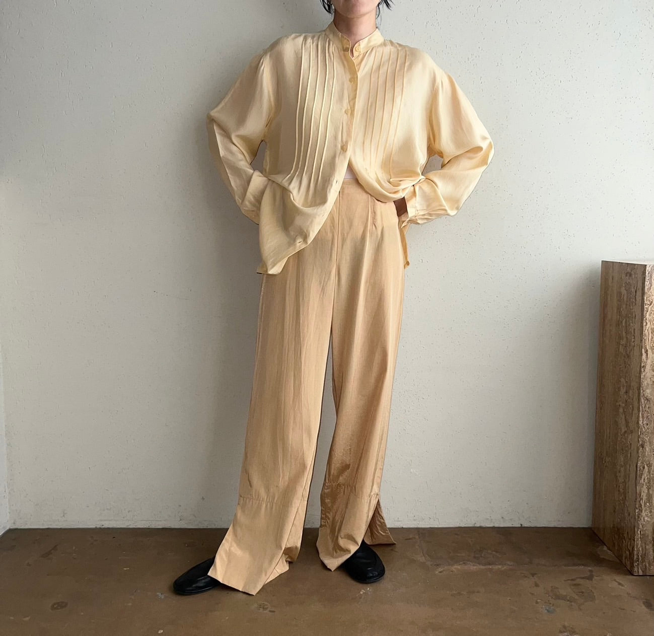 90s EURO Slit Design Pants