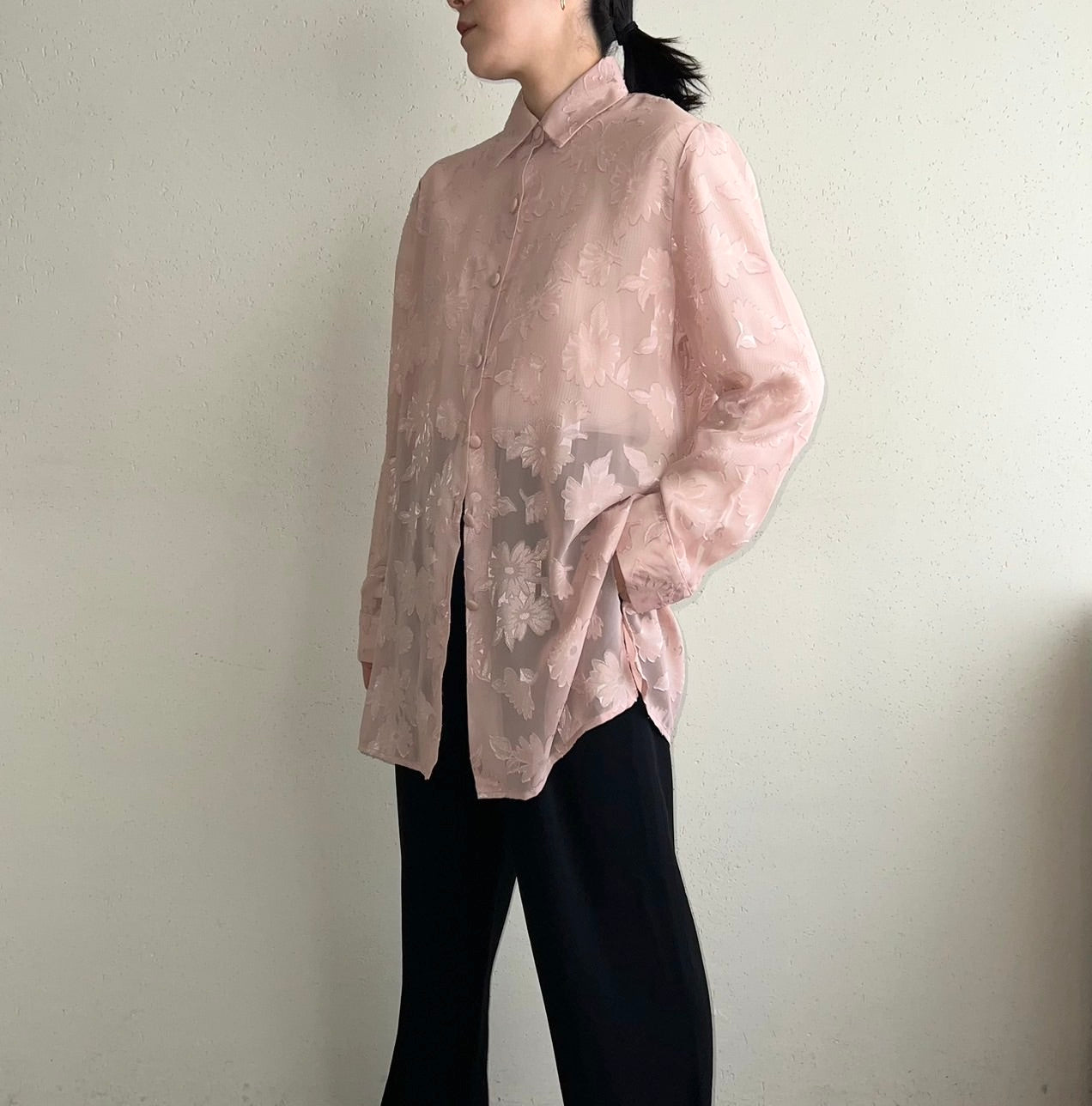 90s Sheer Shirt