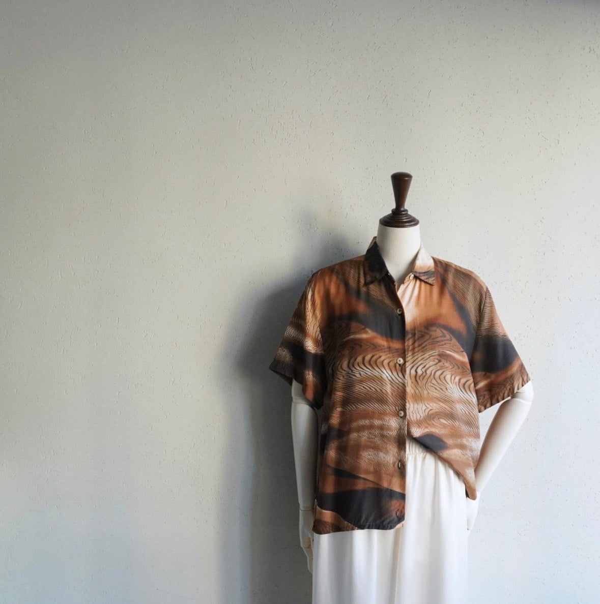 90s Printed Shirt Made in Italy