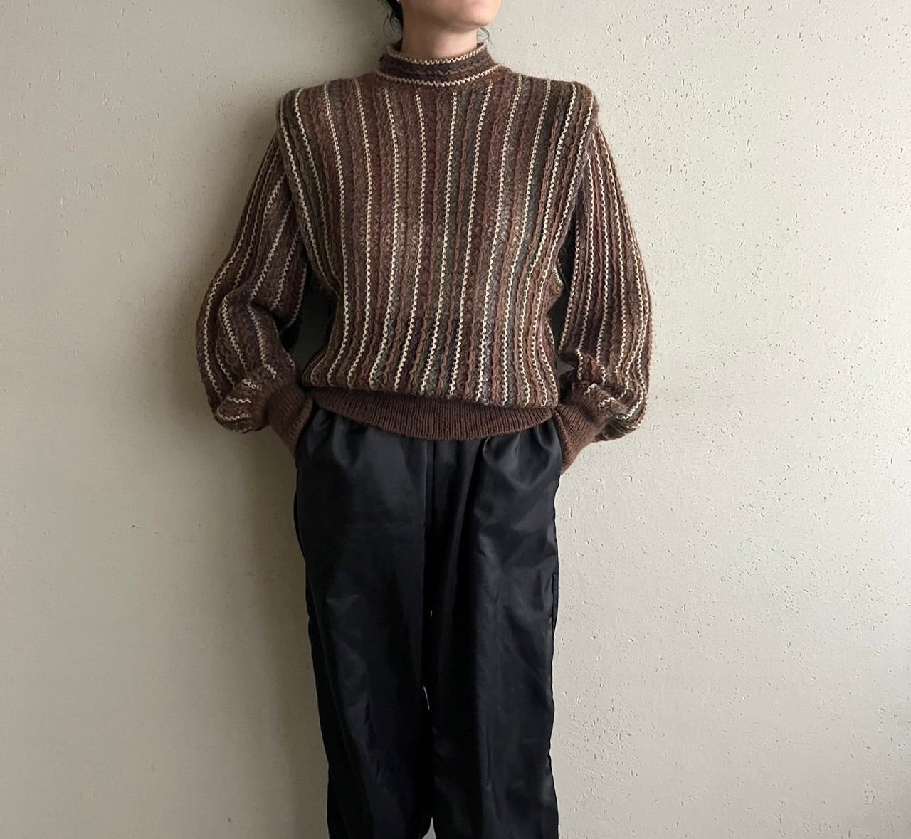 80s Mohair Knit Made in Italy