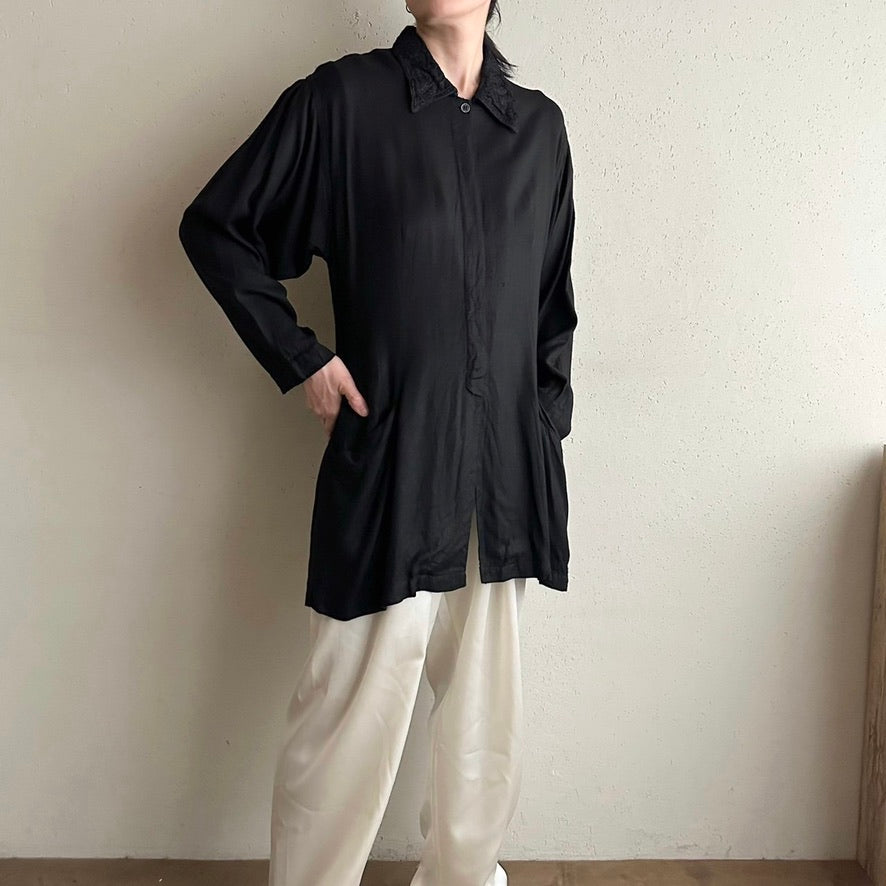 90s Rayon Shirt