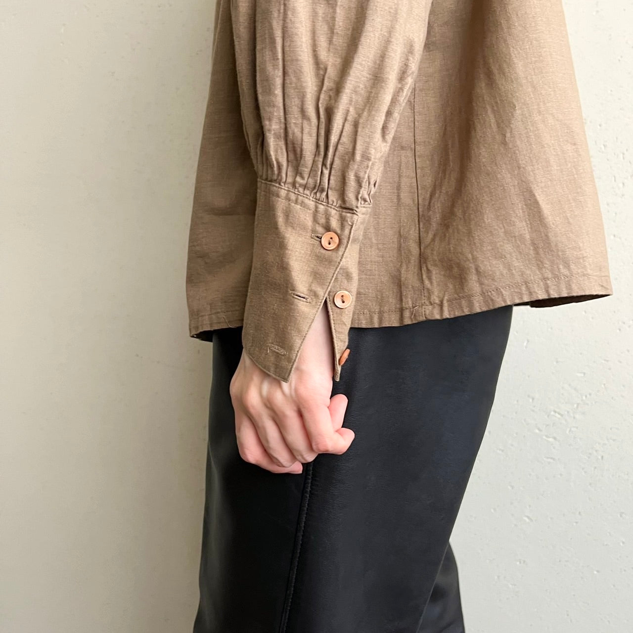 90s Cotton Blouse