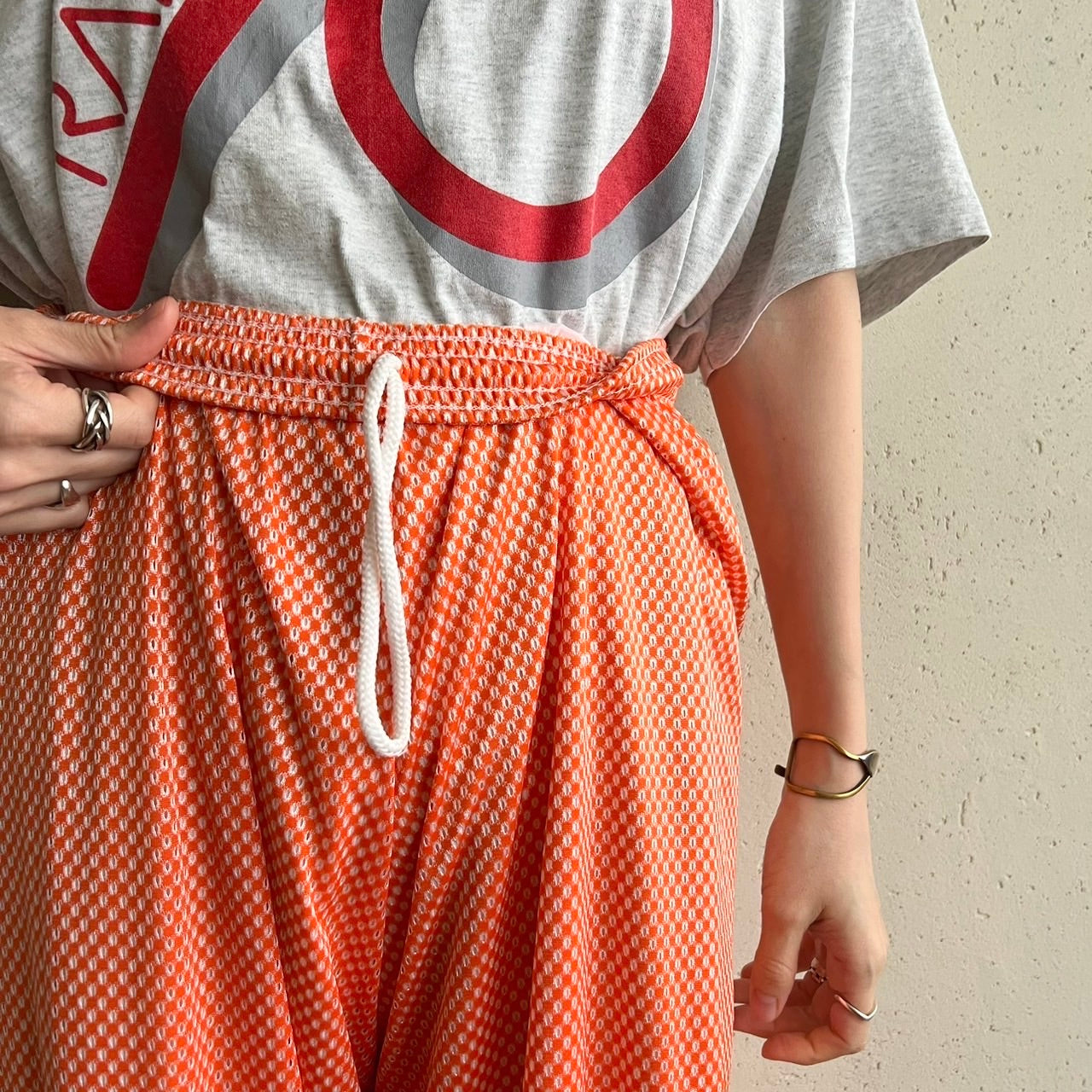 90s Pattern Pants Made in USA