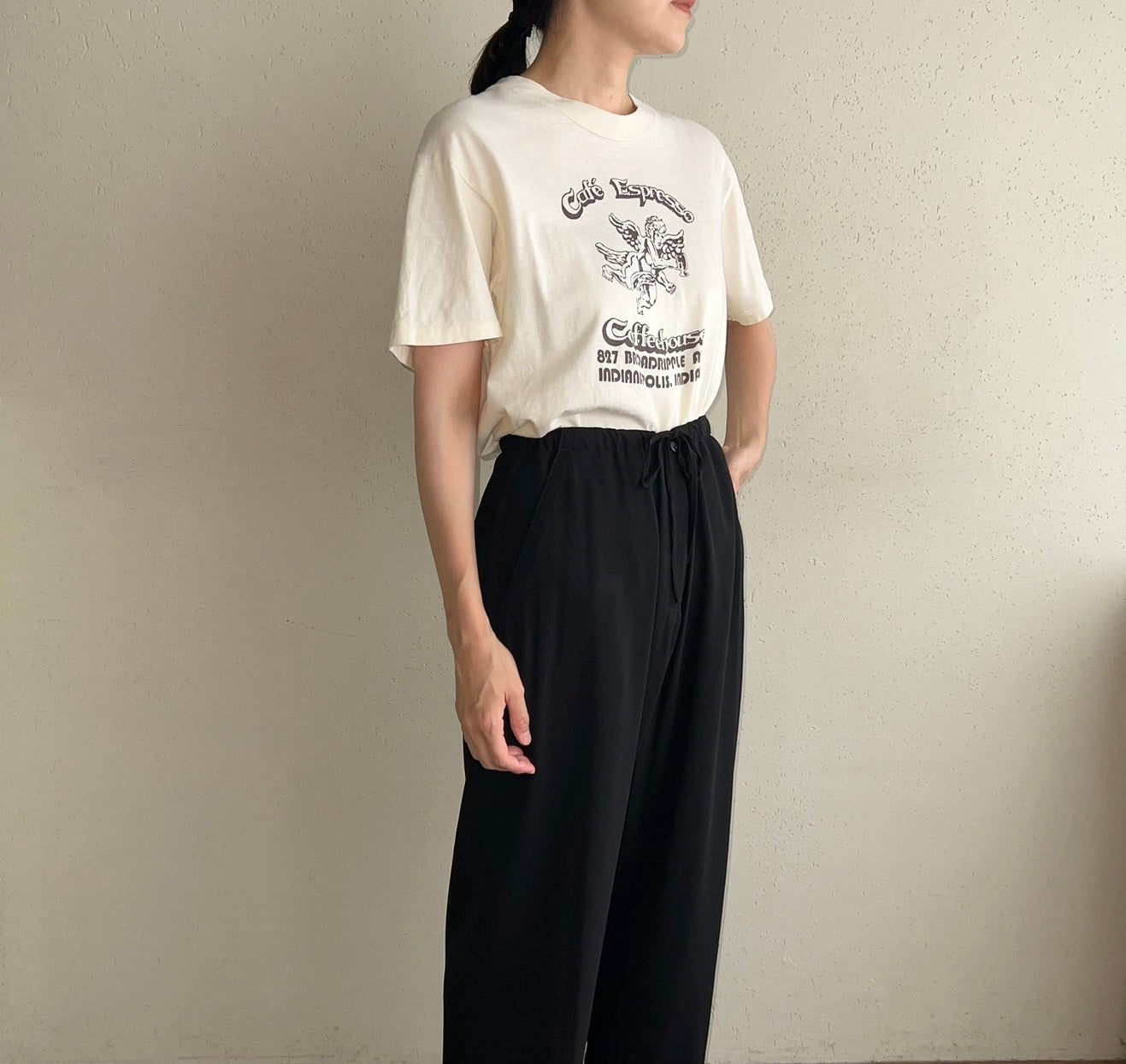 80s Printed T-shirt Made in USA