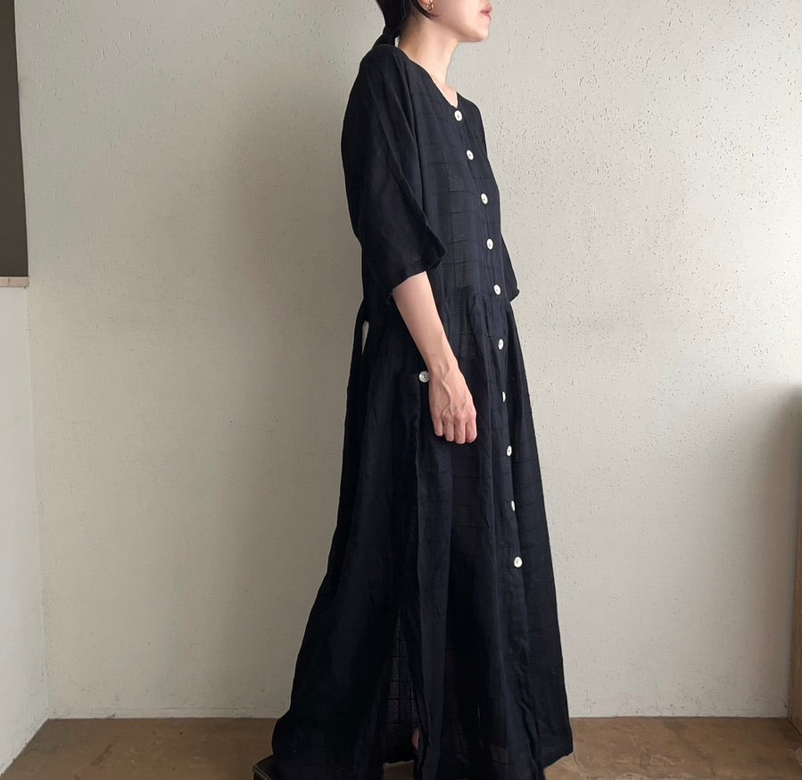 90s EURO Cotton Dress Dead Stock