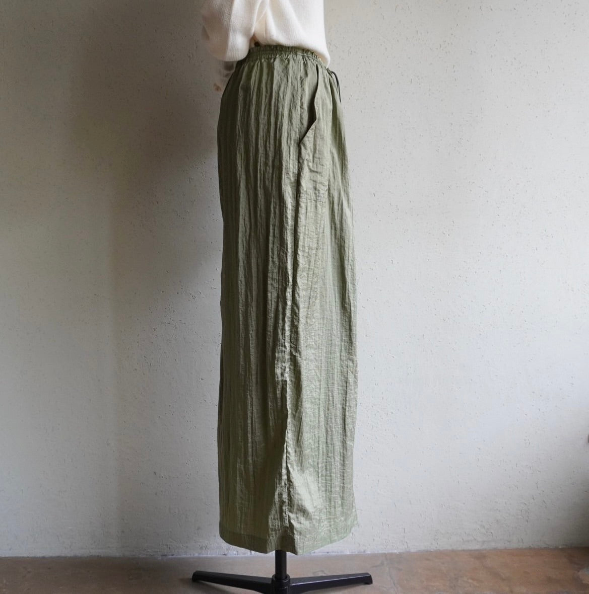 90s EURO Nylon Skirt