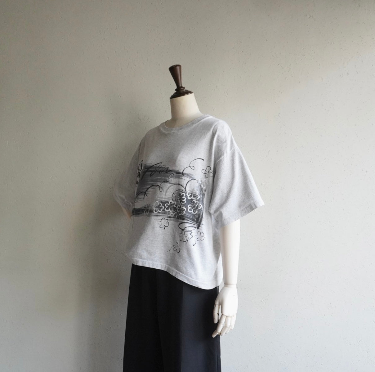 90s Printed T-shirt Made in USA