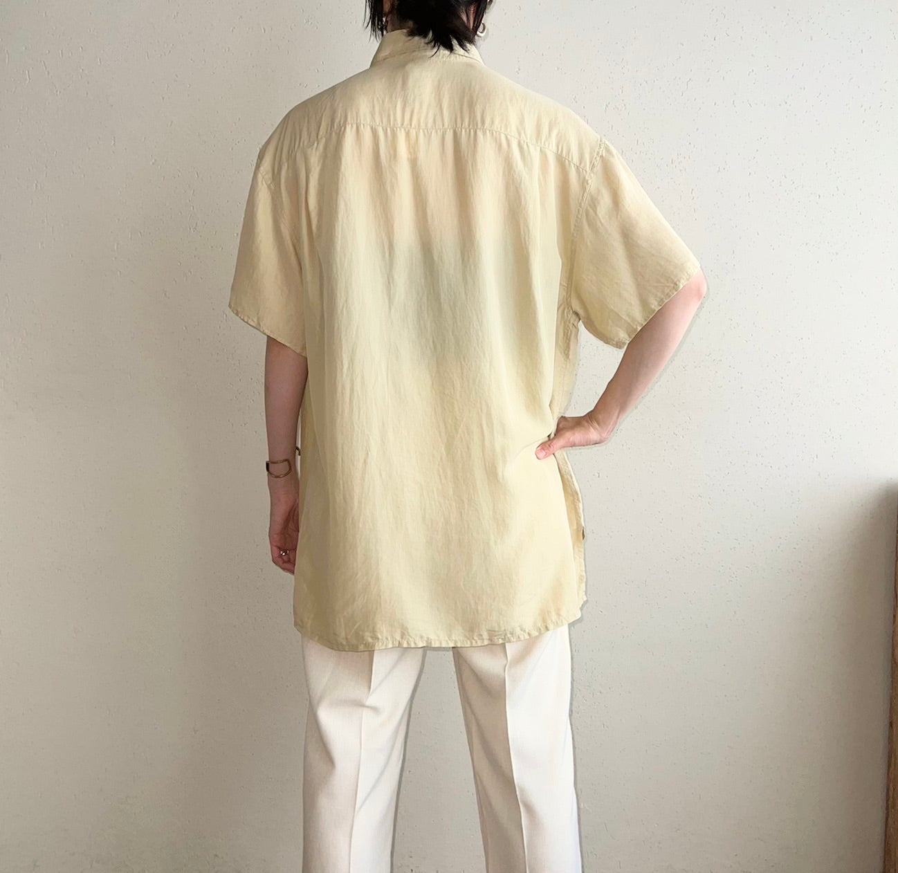 90s EURO Silk Shirt