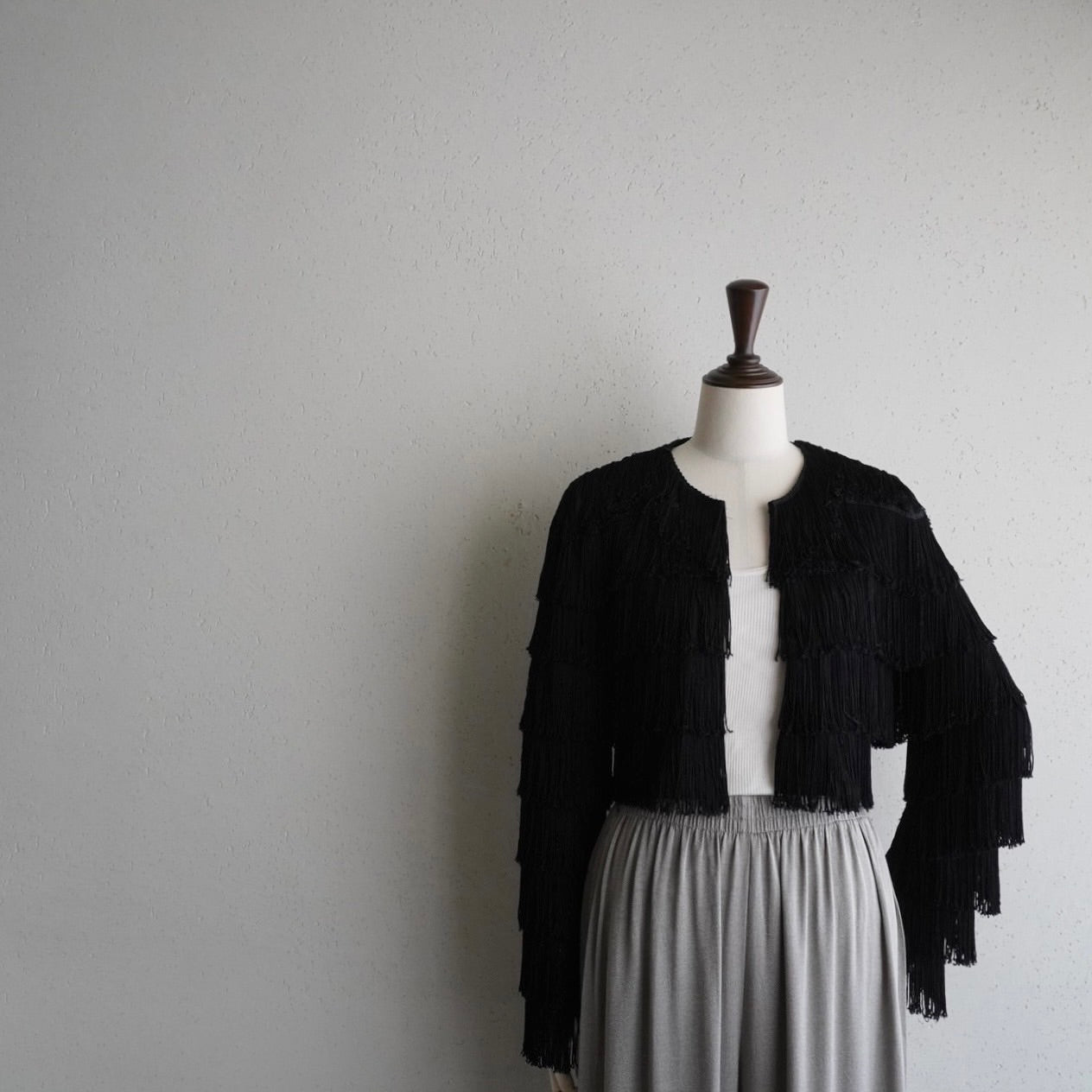 80s "Roberta " Fringe Jacket