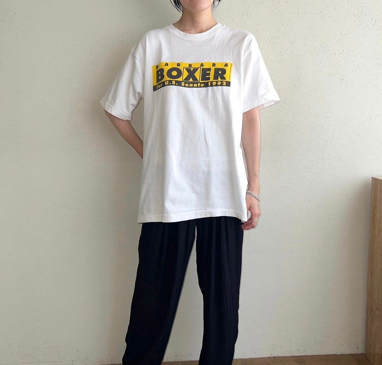 90s Printed T-shirt Made in USA