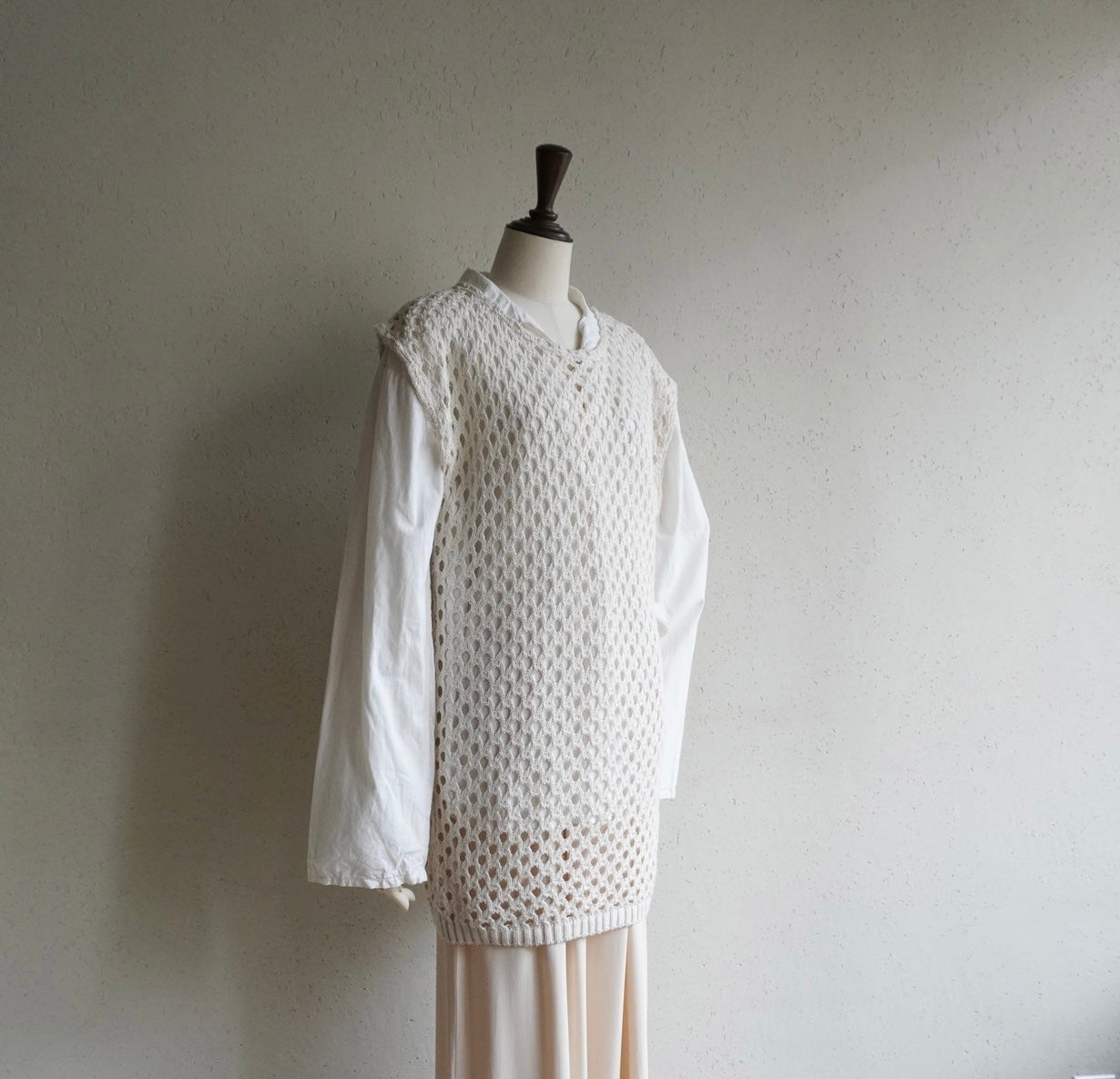 90s Crochet Top Made in Italy