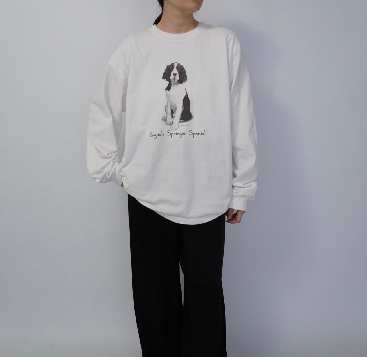Printed Long Sleeves T-shirt