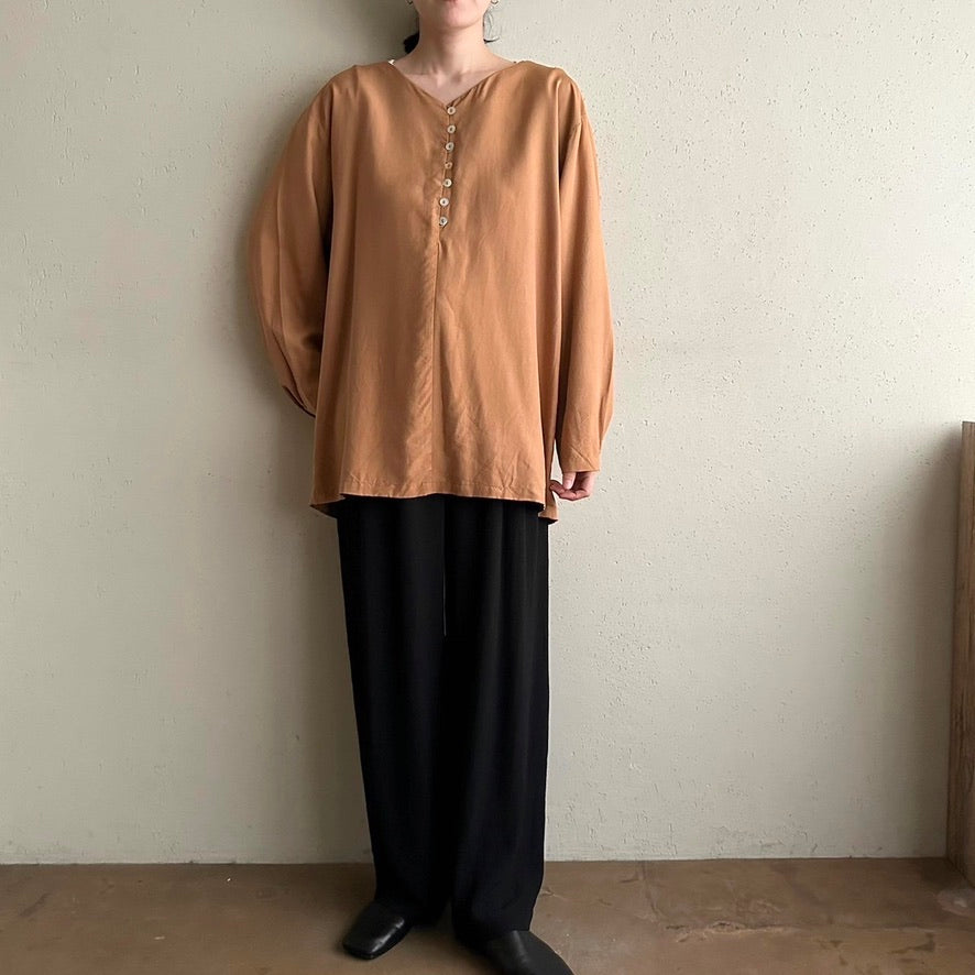 90s Silk Blouse