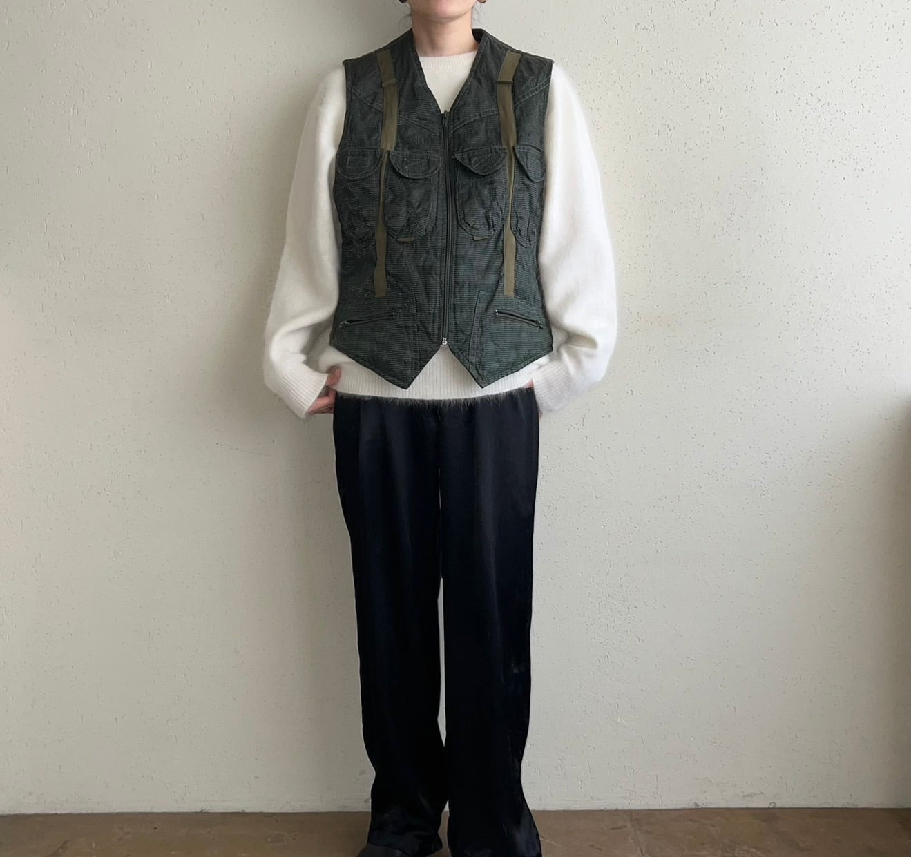 90s Design Vest Made in Italy