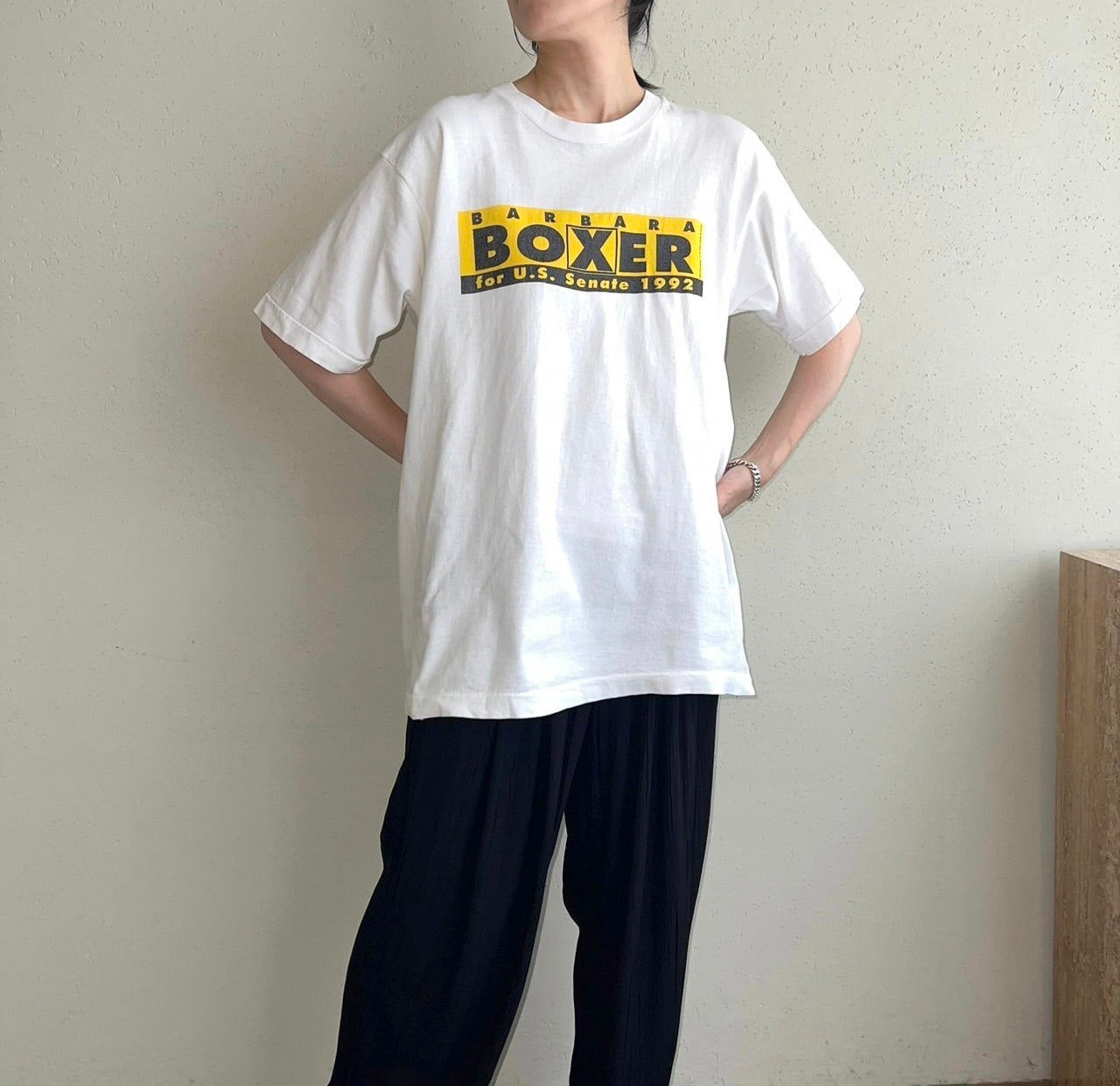 90s Printed T-shirt Made in USA