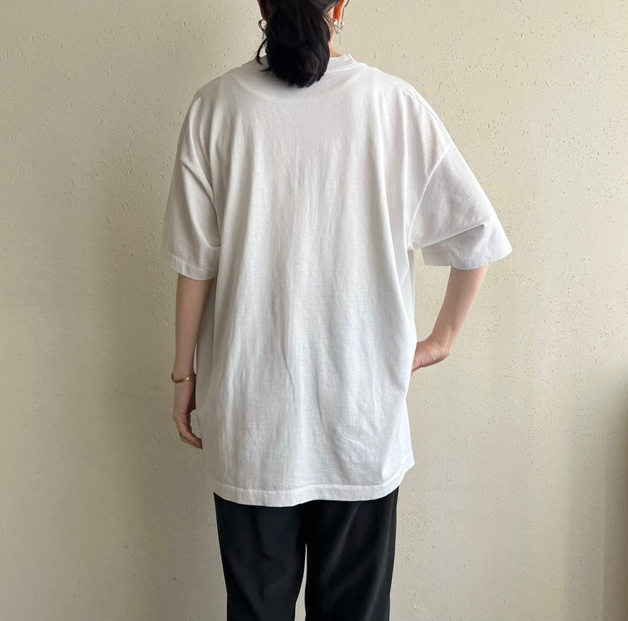 90s Printed T-shirt Made in USA