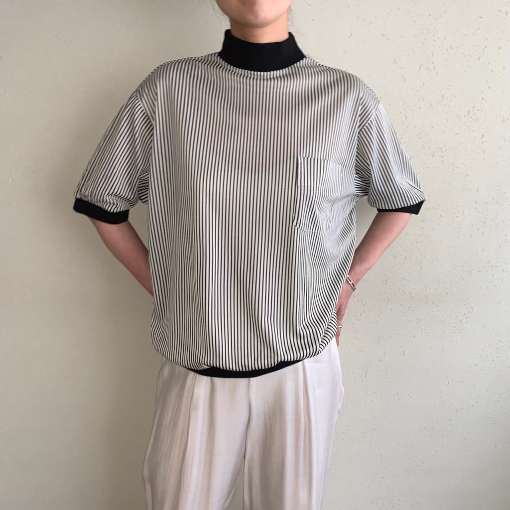 80s "ARROW"Stripe Top