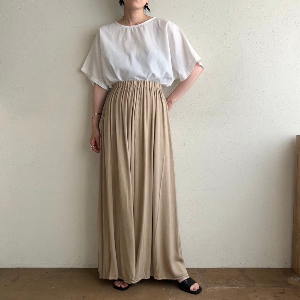 90s Rayon Skirt