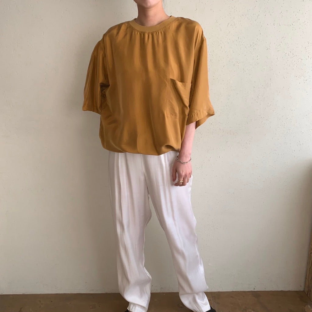 90s Silk Top Made in Italy