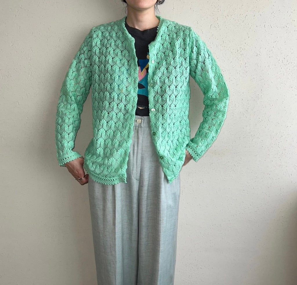 70s Knit Cardigan