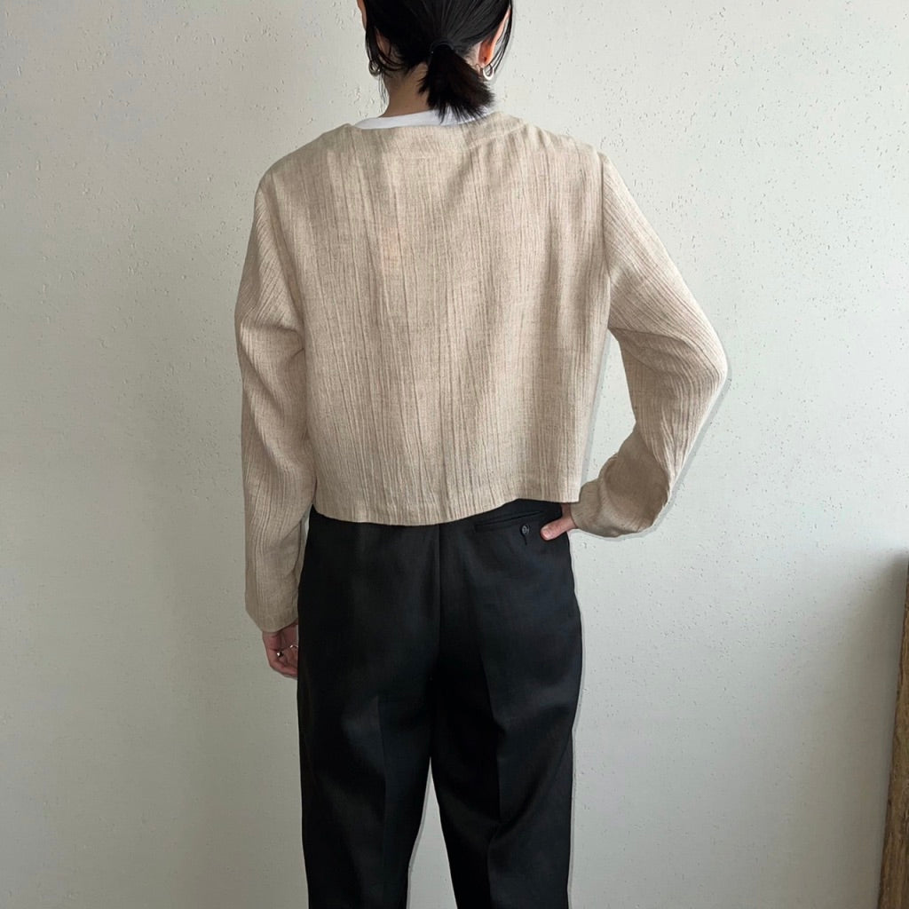 90s Design Blouse Made in USA