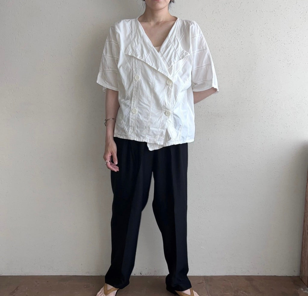 90s Design Blouse jacket