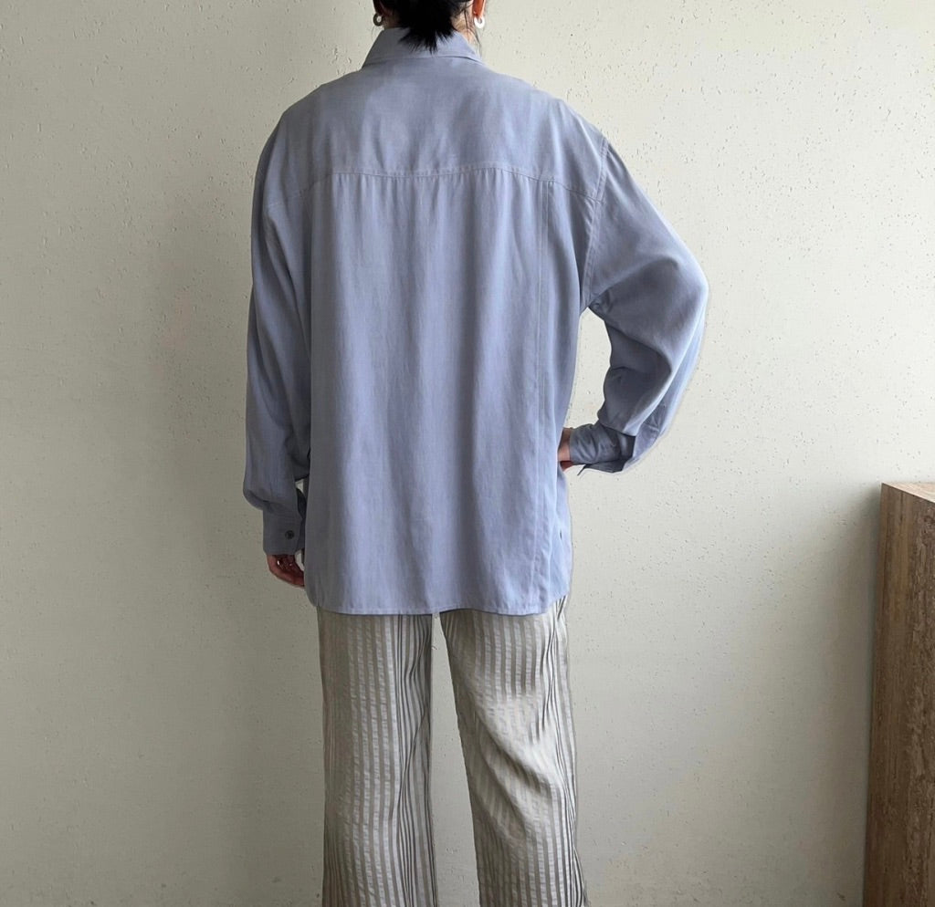 90s Silk Shirt