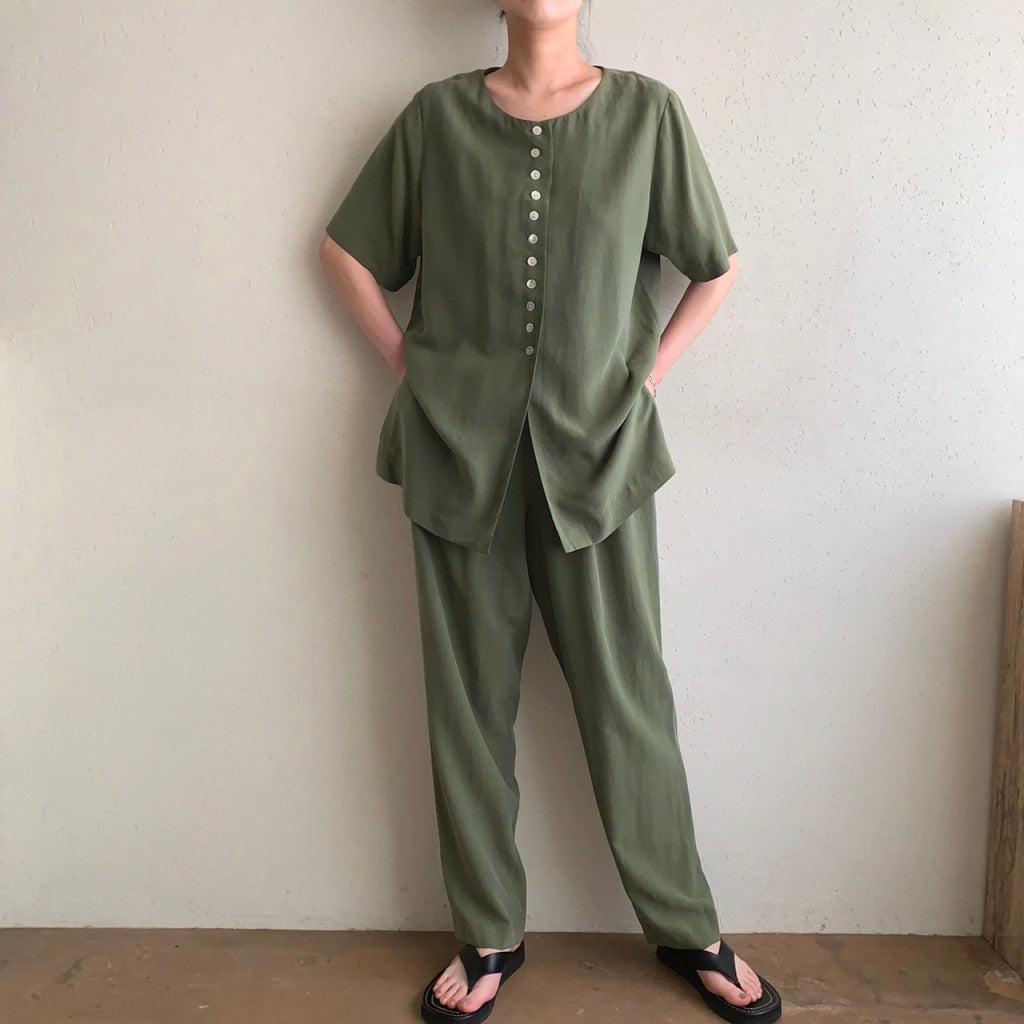 90s Silk Two-Piece
