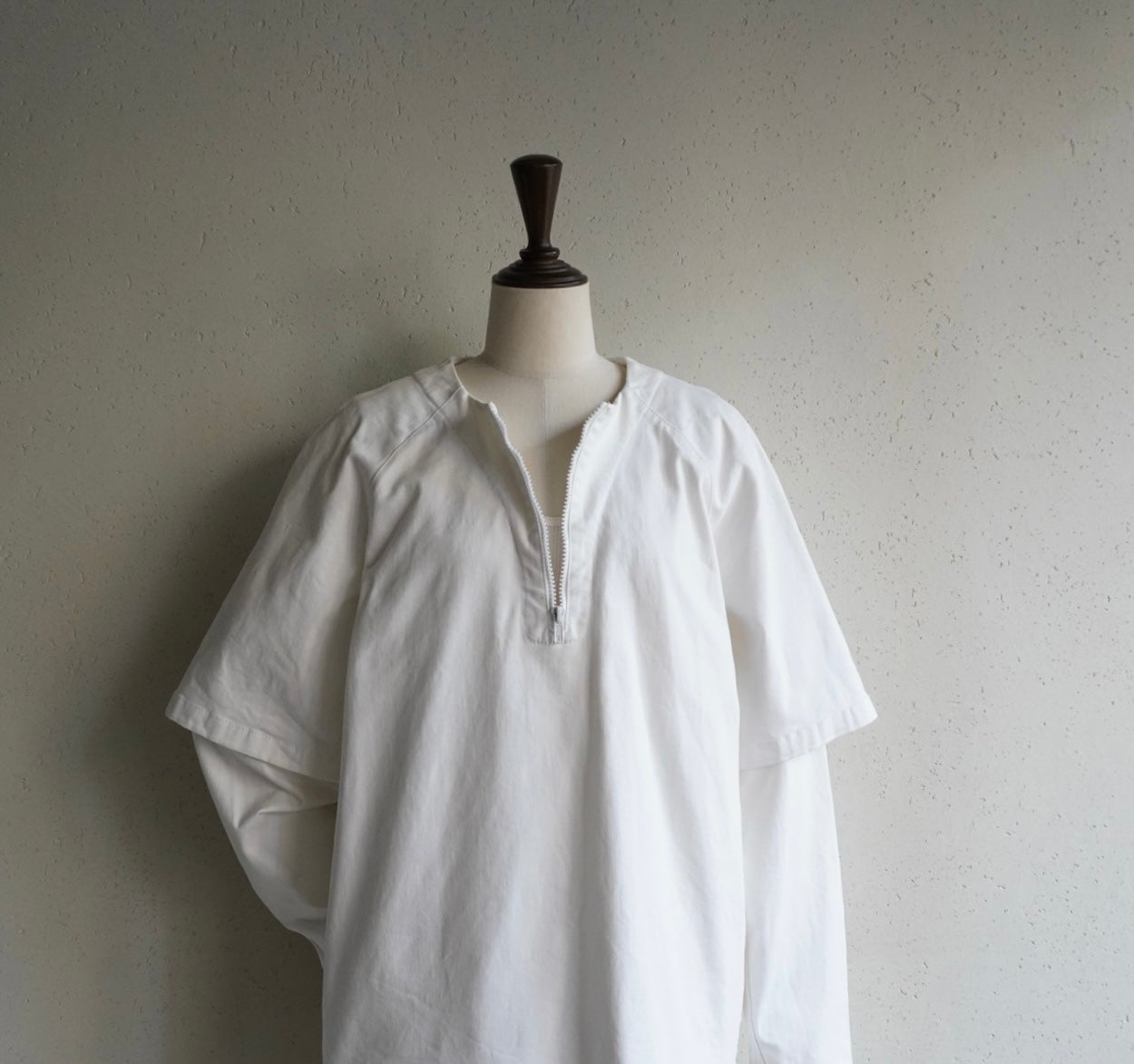 Zip Design Top Made in Italy