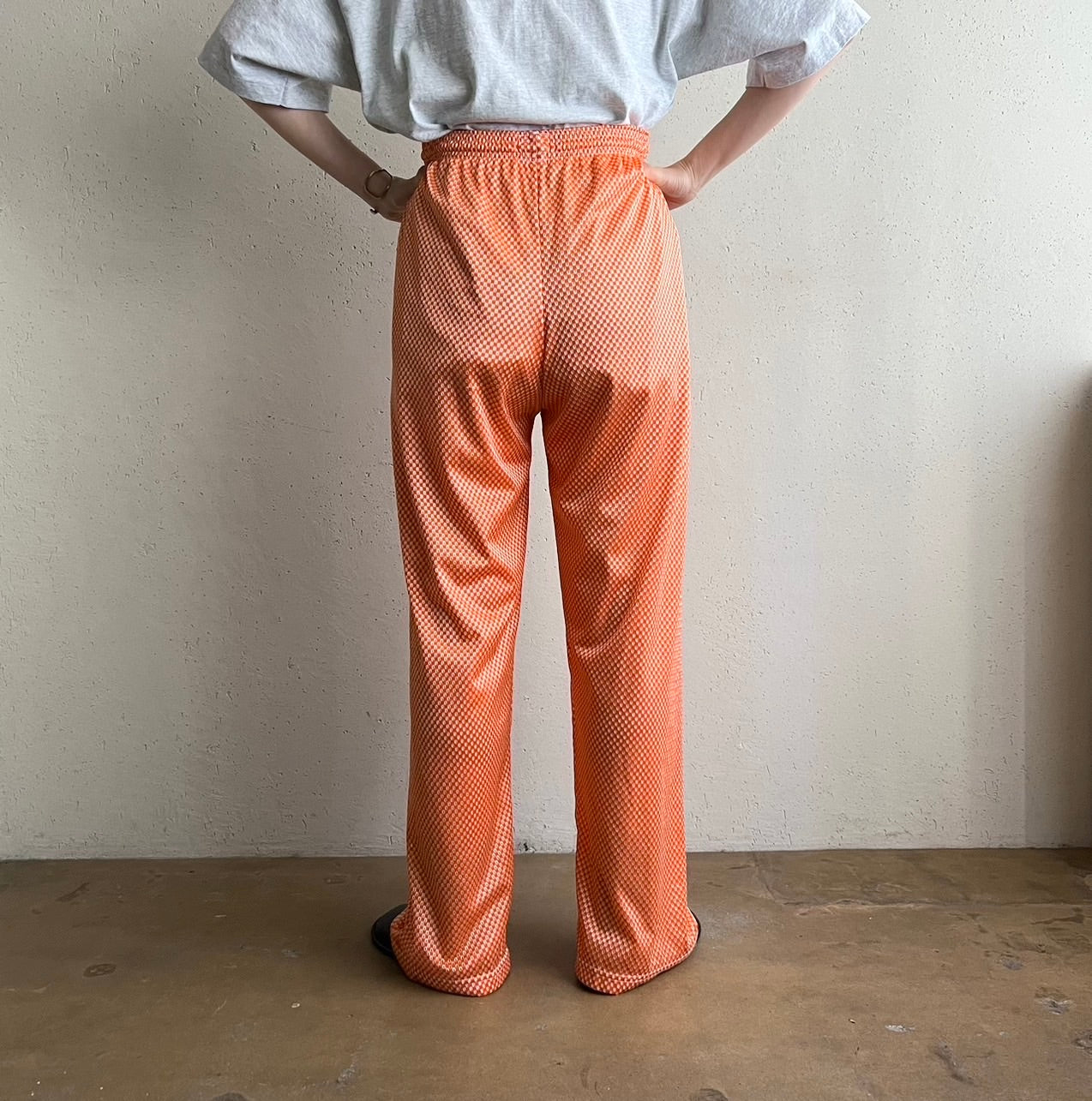 90s Pattern Pants Made in USA