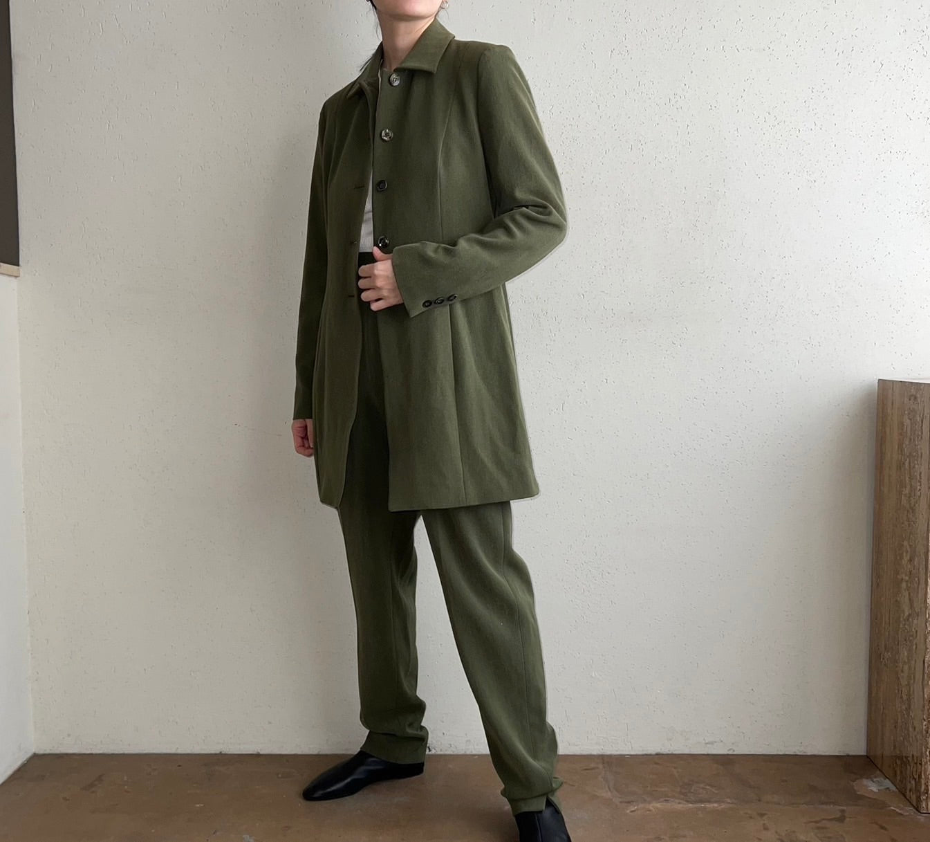 90s Green Two-Piece