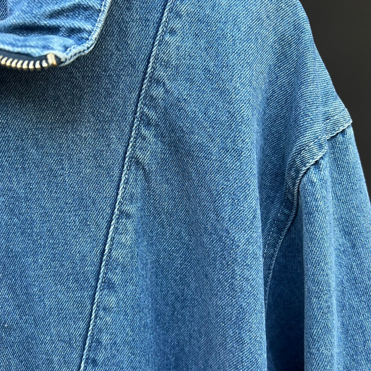 90s Half Zip Pullover Jacket